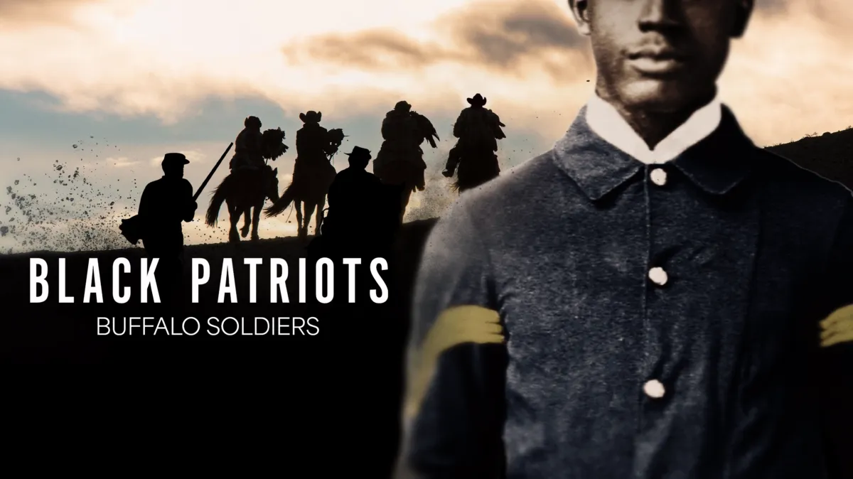 Black Patriots: Buffalo Soldiers poster — TV series on Disney+