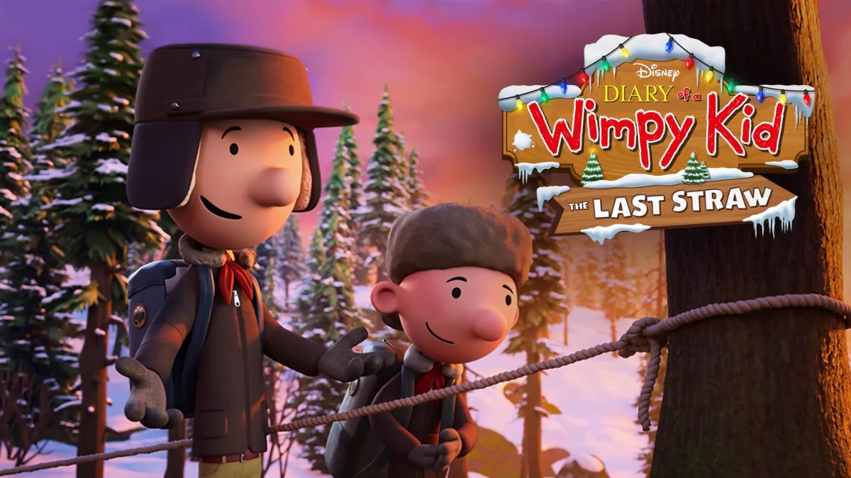 Diary of a Wimpy Kid: The Last Straw poster — movie on Disney+