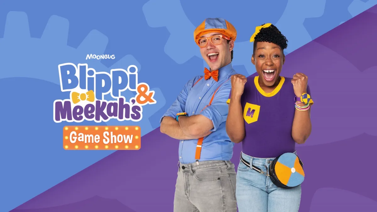 Blippi & Meekah's Game Show poster — TV series on Disney+