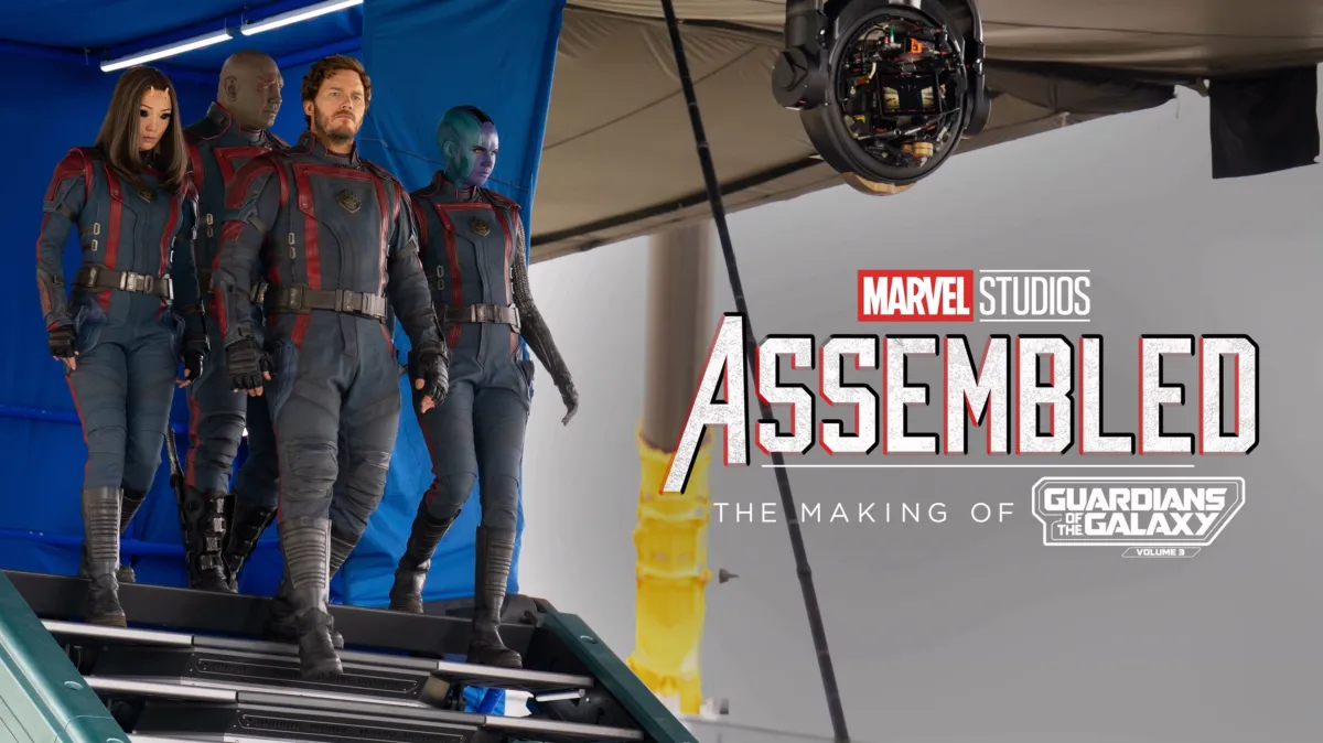 Assembled: The Making of Guardians of the Galaxy Vol. 3 poster — movie on Disney+