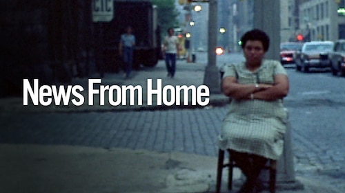 News From Home poster — movie on Max
