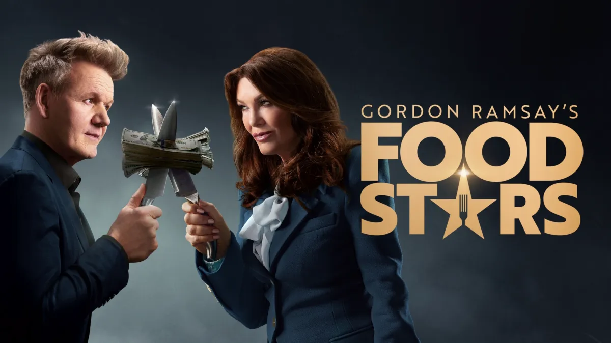 Gordon Ramsay's Food Stars poster — TV series on Disney+