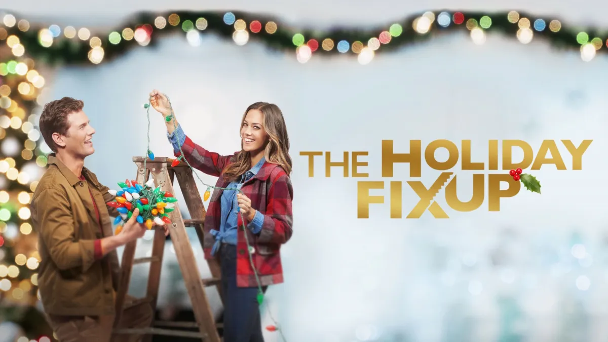 The Holiday Fix Up poster — movie on Disney+