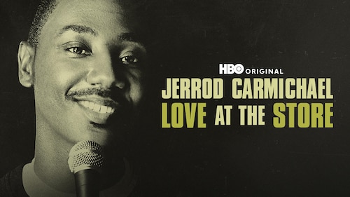 Jerrod Carmichael: Love at the Store poster — movie on Max