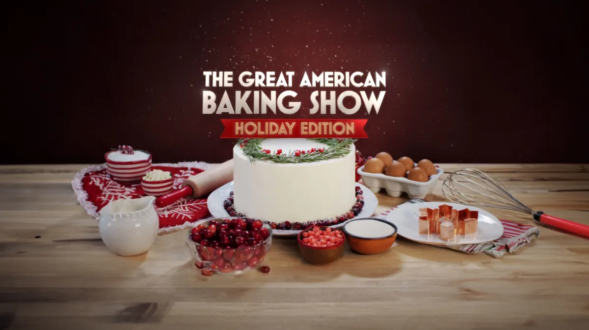 The Great American Baking Show: Holiday Edition poster — TV series on Disney+