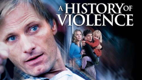 A History of Violence poster — movie on Max