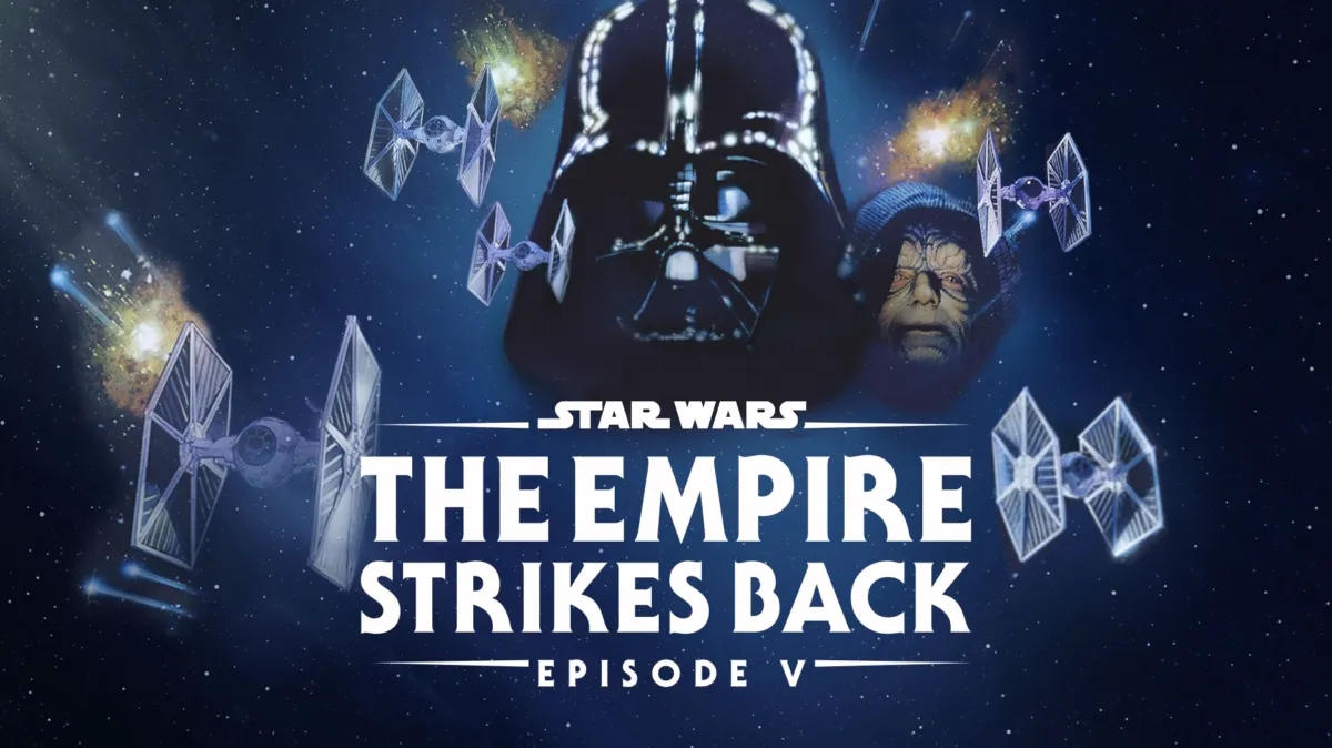 Star Wars: The Empire Strikes Back (Episode V) poster — movie on Disney+