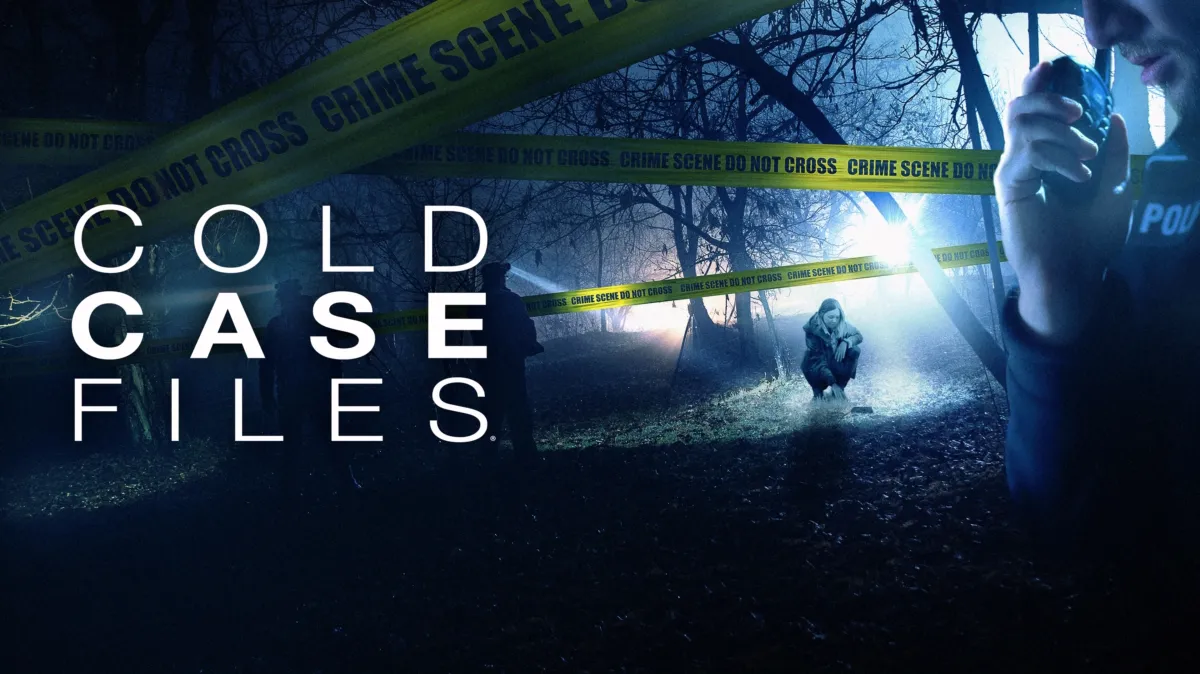 Cold Case Files poster — TV series on Disney+