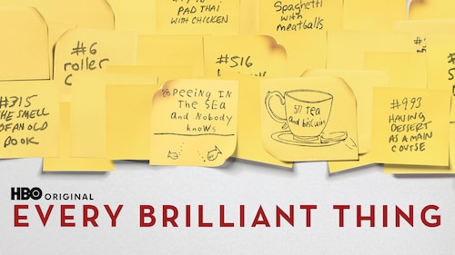 Every Brilliant Thing poster — movie on Max