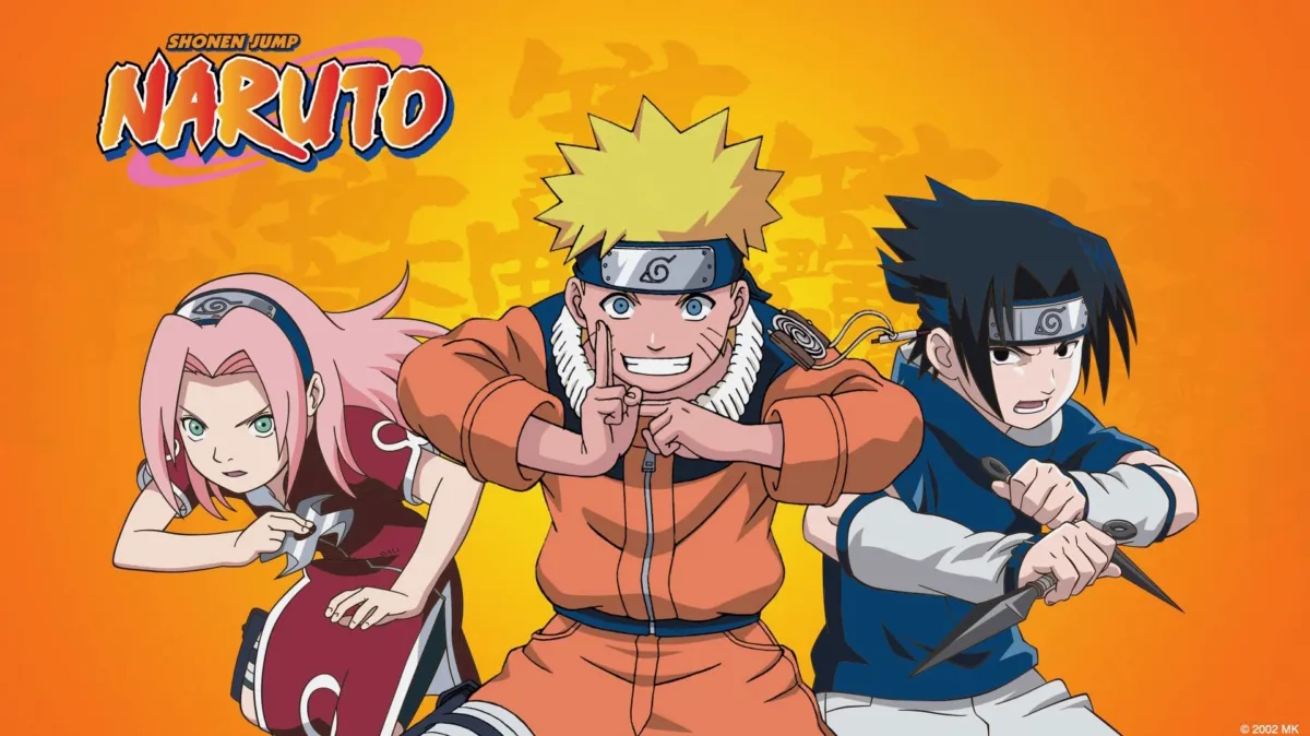 Naruto poster — TV series on Disney+