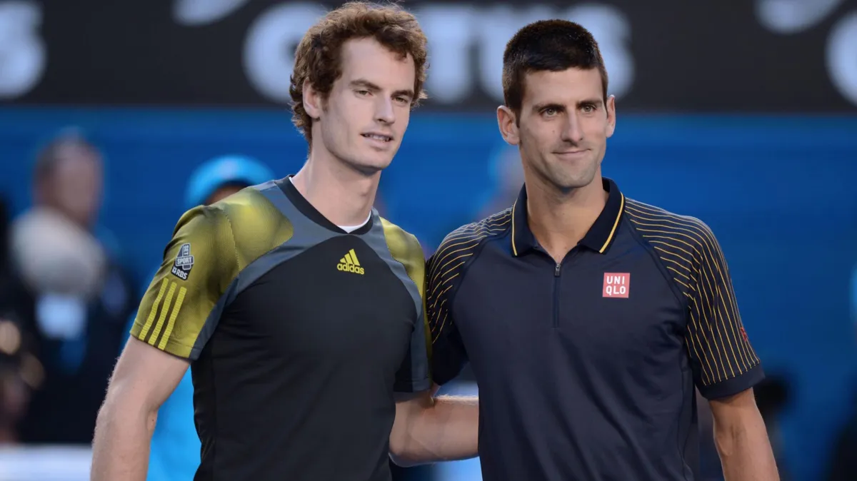 2013 Men's Final: Djokovic vs. Murray poster — movie on Disney+