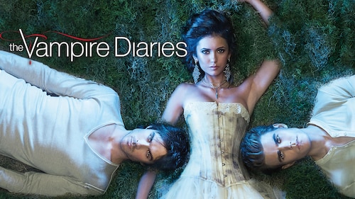 The Vampire Diaries poster — TV series on Max