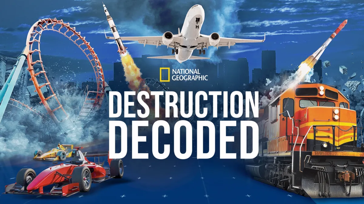 Destruction Decoded poster — TV series on Disney+