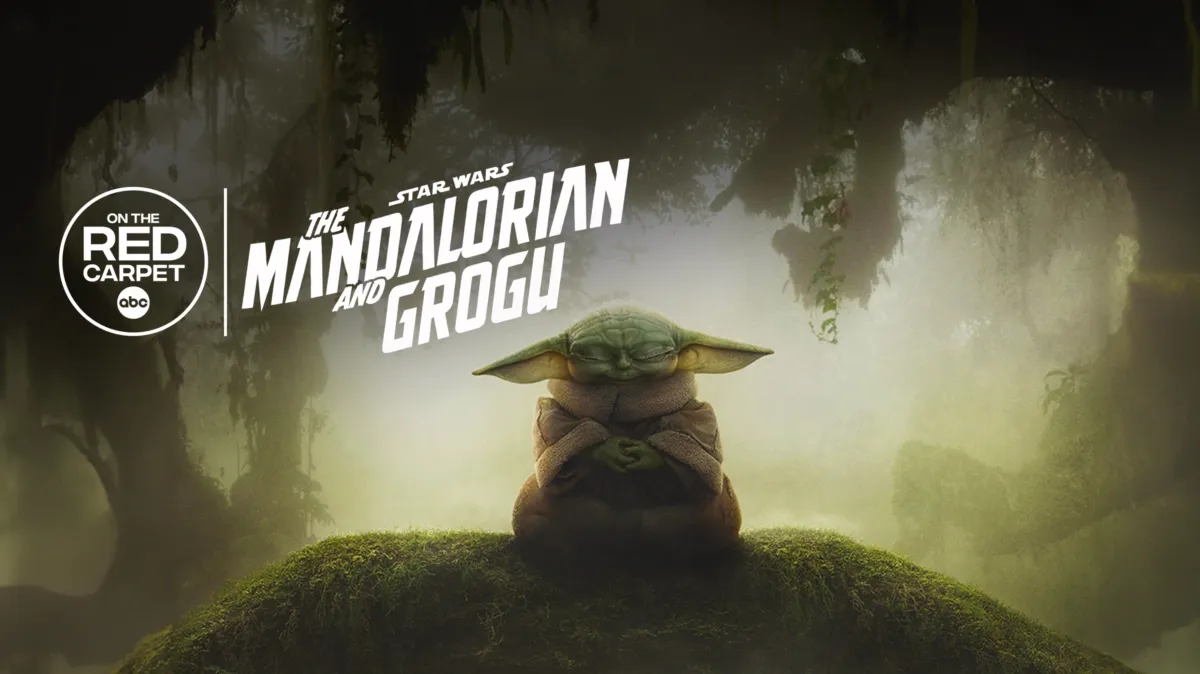 On The Red Carpet Presents: The Mandalorian and Grogu poster — TV series on Disney+