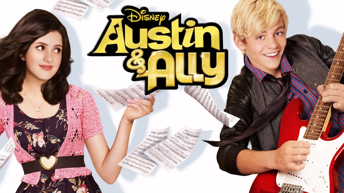 Austin & Ally poster — TV series on Disney+