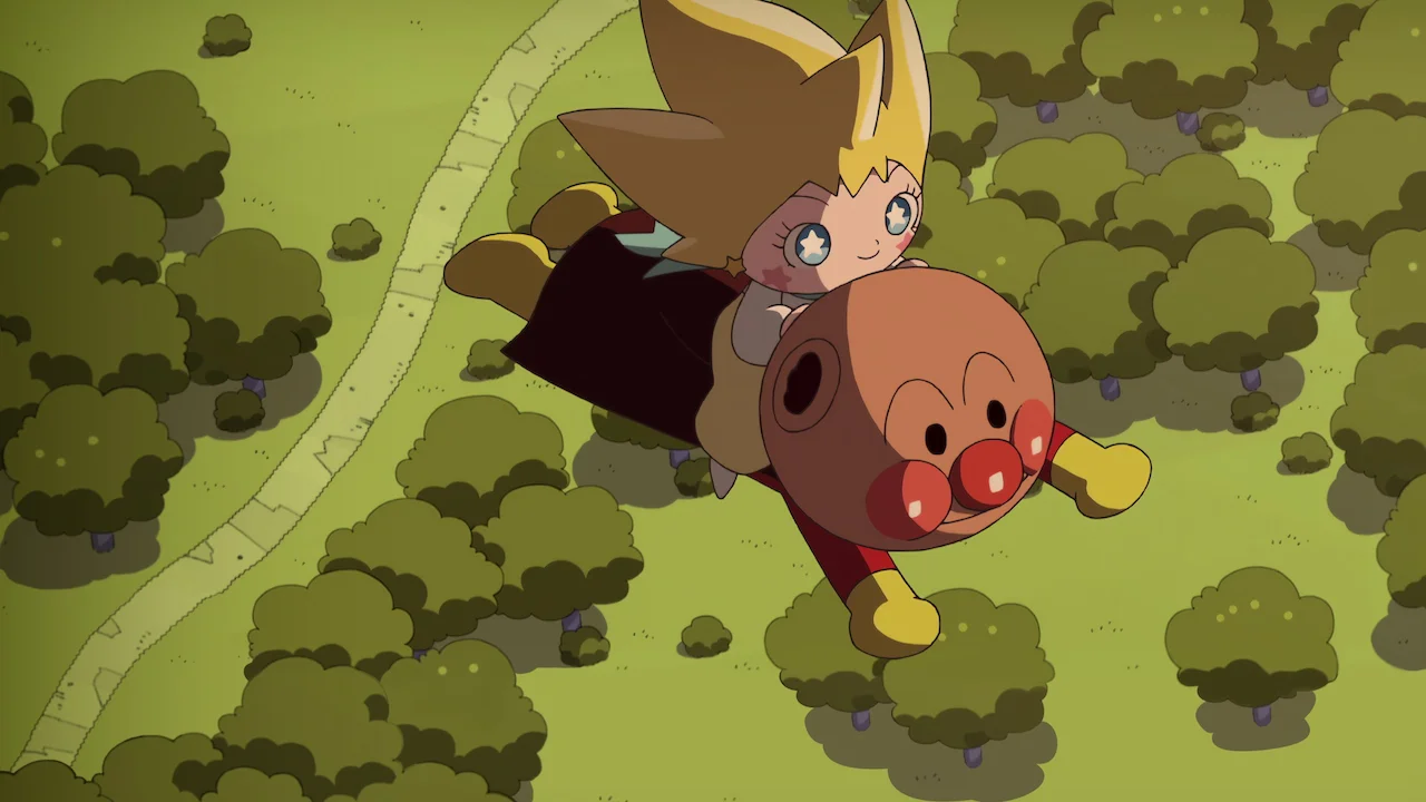 Anpanman: Shine! Kulun and the Stars of Life