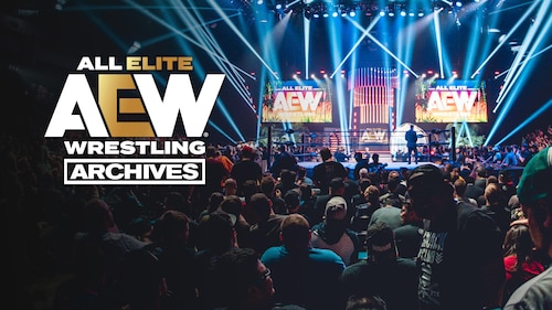 AEW poster — TV series on Max