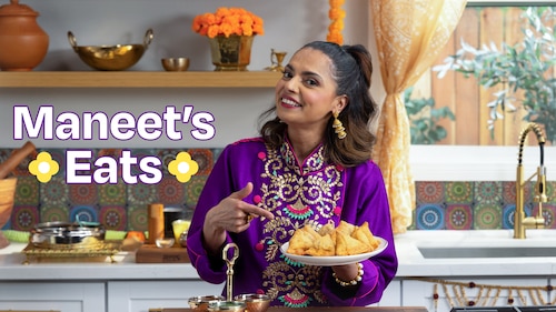 Maneet's Eats poster — TV series on Max