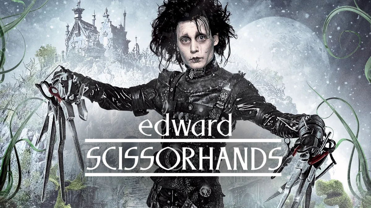 Edward Scissorhands poster — movie on Disney+