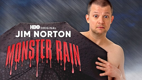Jim Norton: Monster Rain poster — movie on Max