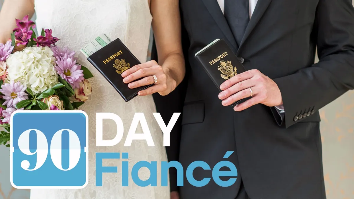 90 Day Fiancé poster — TV series on Disney+