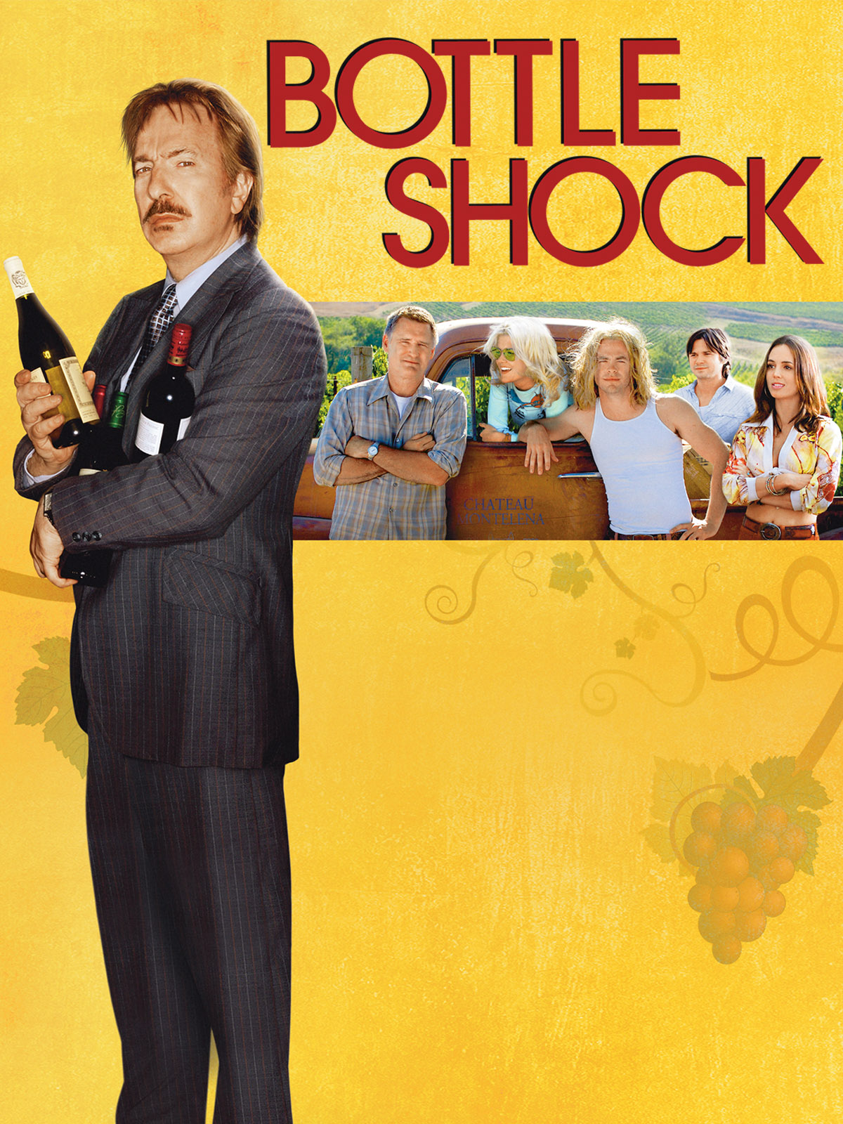 Bottle Shock poster — movie on Prime Video
