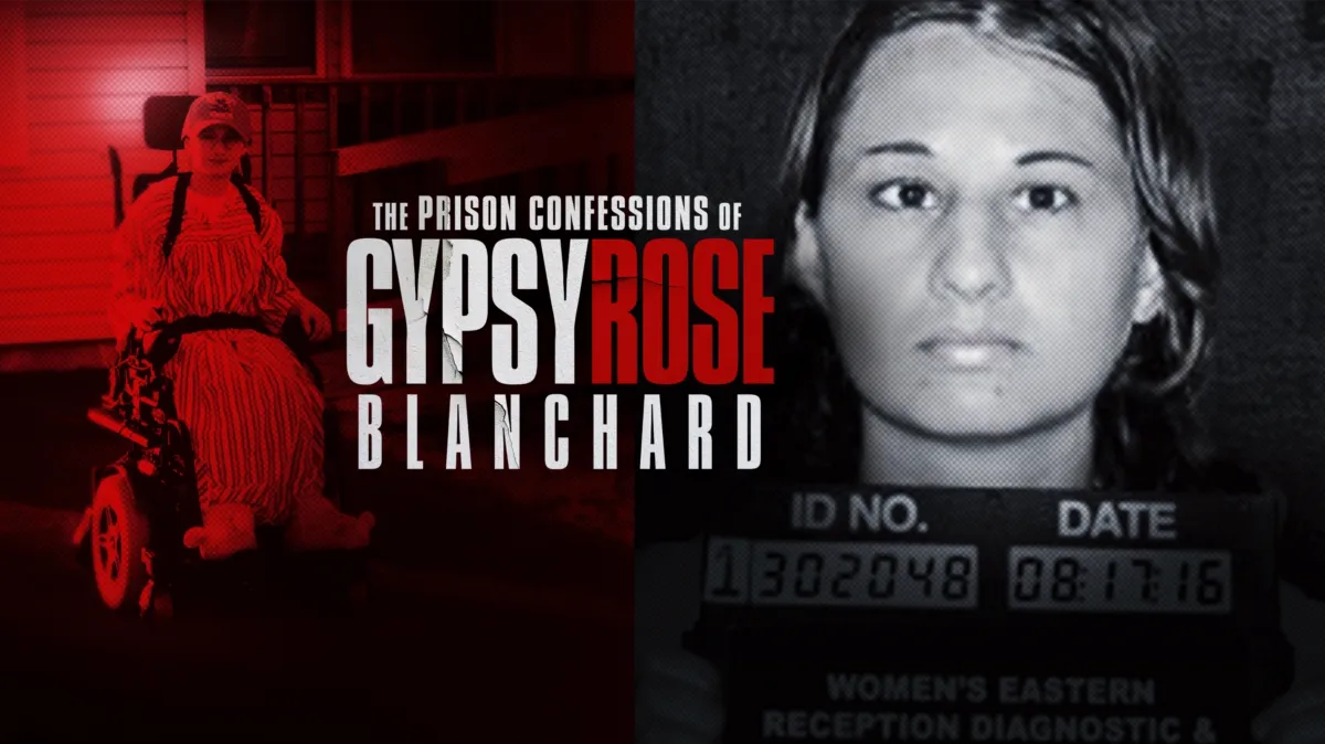 The Prison Confessions of Gypsy Rose Blanchard poster — TV series on Disney+