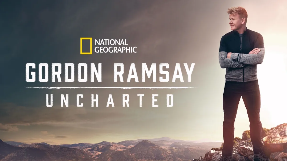 Gordon Ramsay: Uncharted poster — TV series on Disney+
