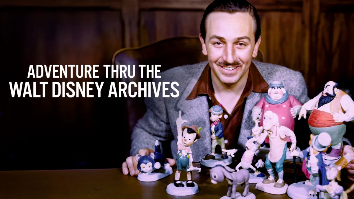 Adventure Thru the Walt Disney Archives poster — movie on Disney+