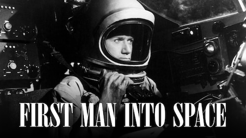 First Man Into Space poster — movie on Max