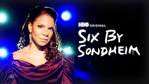Six by Sondheim poster — movie on Max
