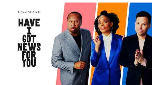 Have I Got News For You poster — TV series on Max