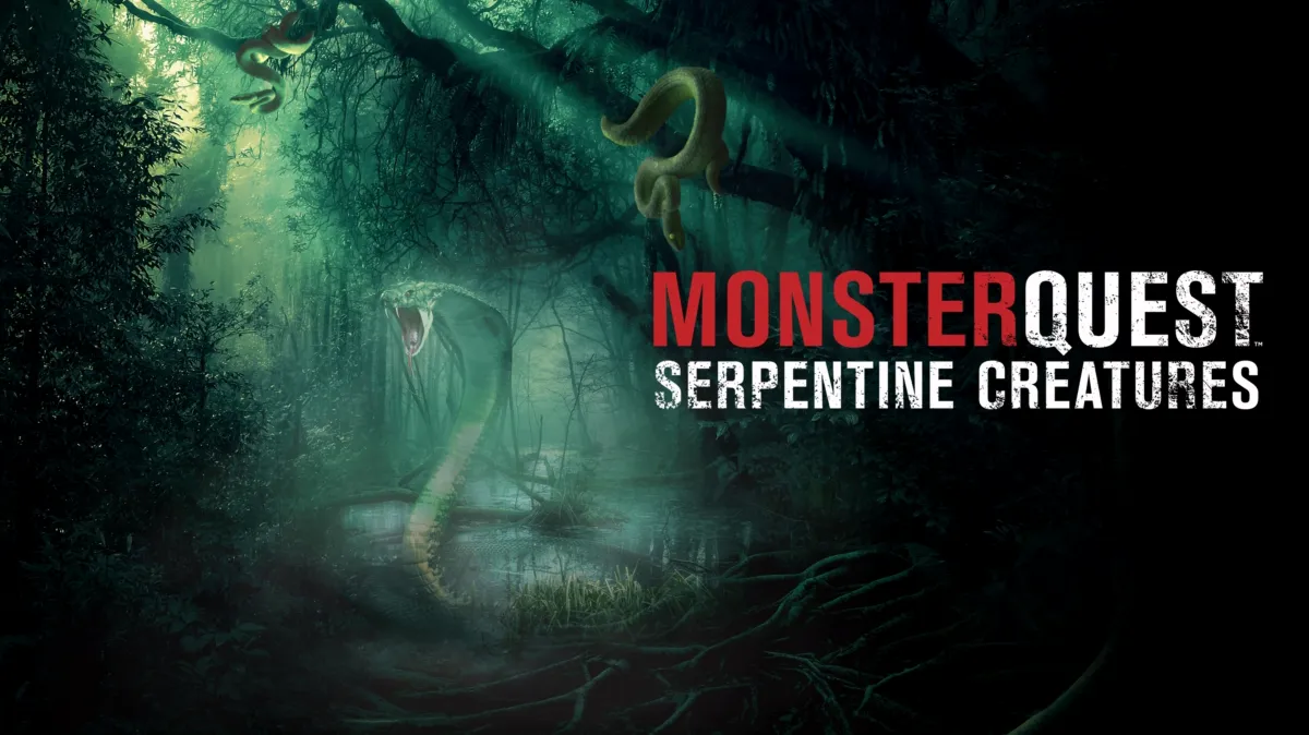 MonsterQuest: Serpentine Creatures poster — TV series on Disney+