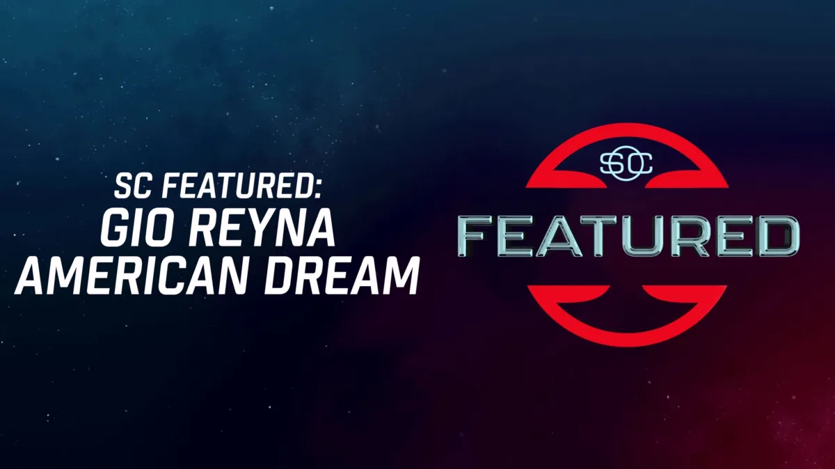 Gio Reyna American Dream poster — movie on Disney+