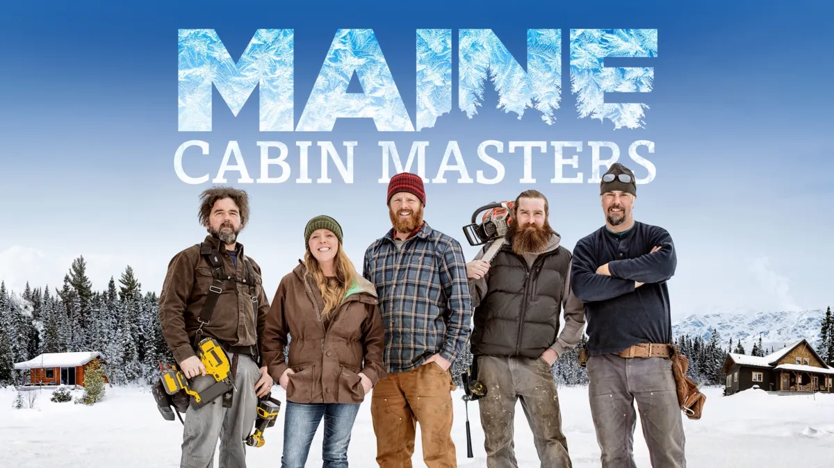 Maine Cabin Masters poster — TV series on Disney+