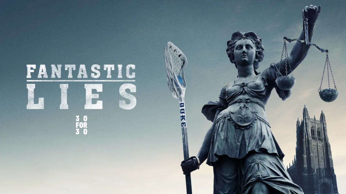 Fantastic Lies poster — movie on Disney+