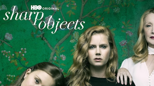 Sharp Objects poster — TV series on Max