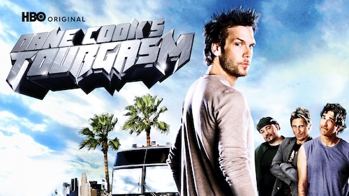 Dane Cook's Tourgasm poster — TV series on Max