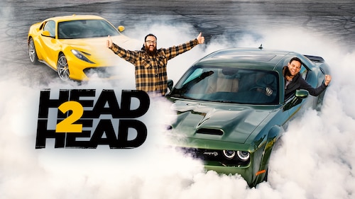 Head 2 Head poster — TV series on Max