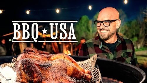 BBQ USA poster — TV series on Max