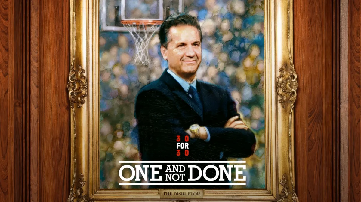 One and Not Done poster — movie on Disney+