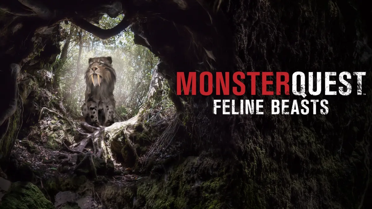 MonsterQuest: Feline Beasts poster — TV series on Disney+