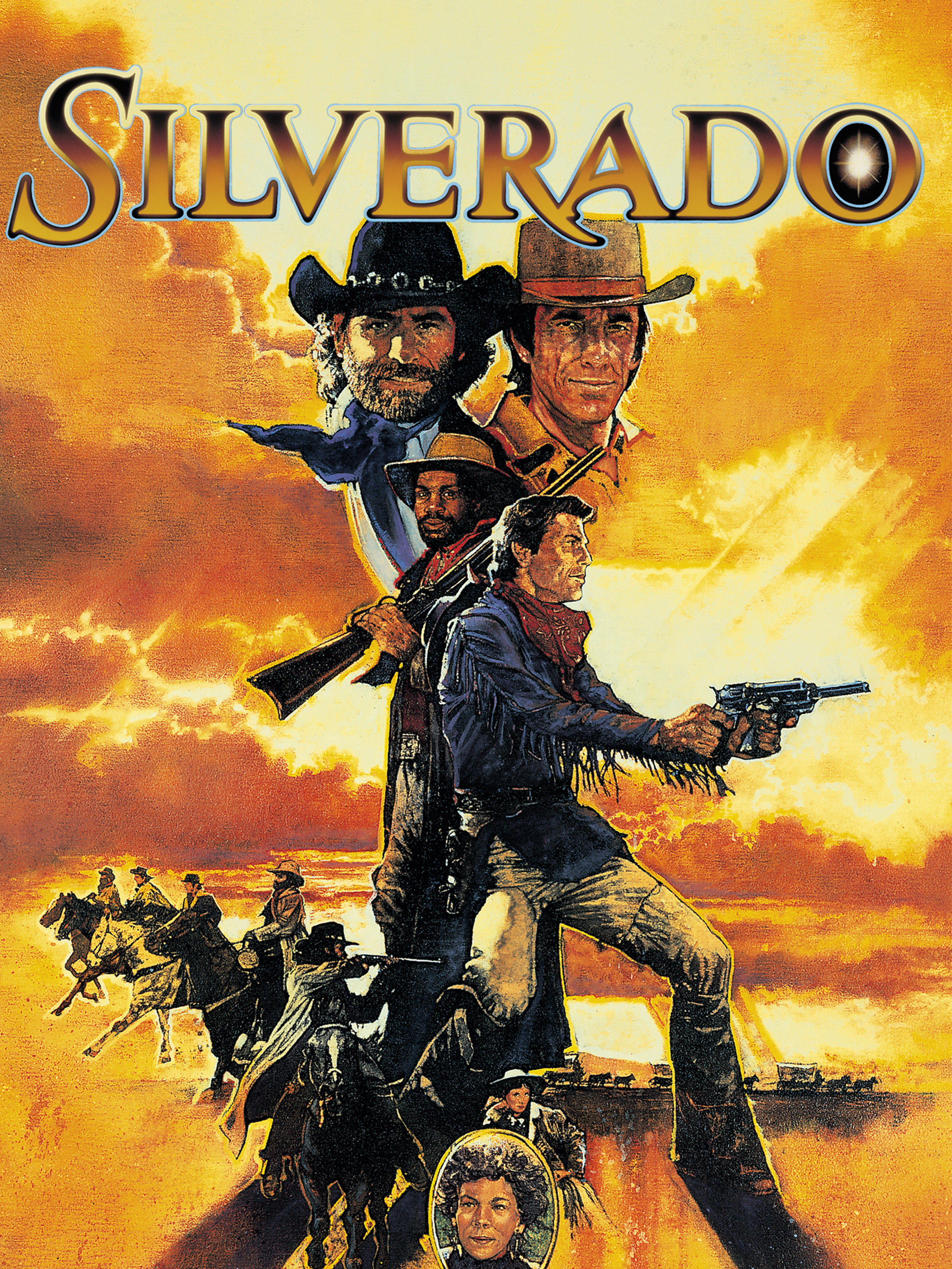 Silverado poster — movie on Prime Video