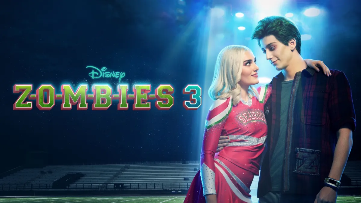 ZOMBIES 3 poster — movie on Disney+