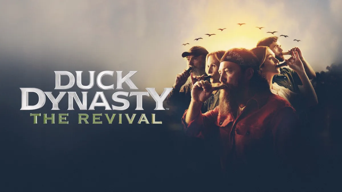 Duck Dynasty: The Revival poster — TV series on Disney+