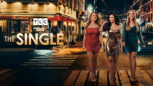 90 Day: The Single Life poster — TV series on Max