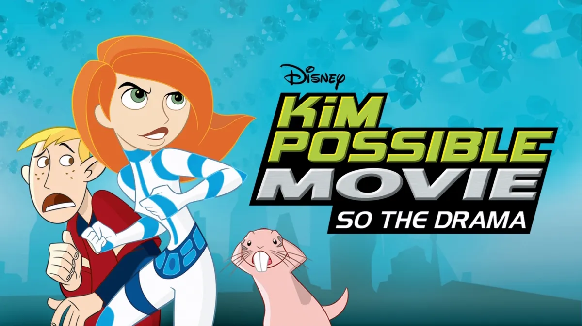 Kim Possible Movie: So the Drama poster — movie on Disney+