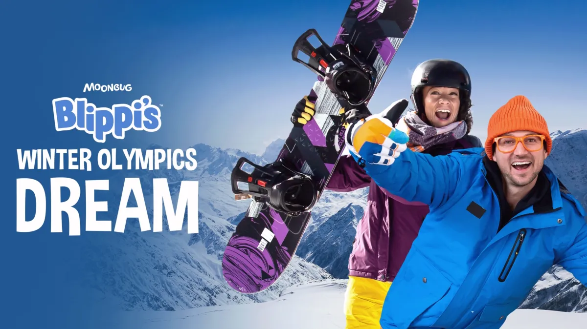 Blippi's Winter Olympics Dream poster — movie on Disney+
