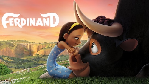 Ferdinand poster — movie on Max