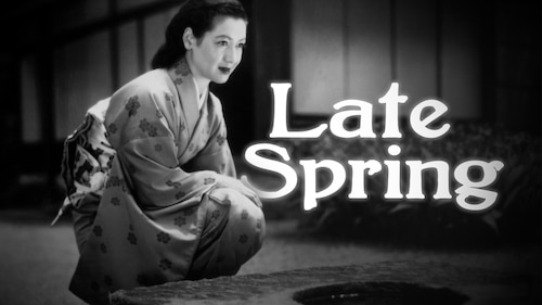 Late Spring poster — movie on Max